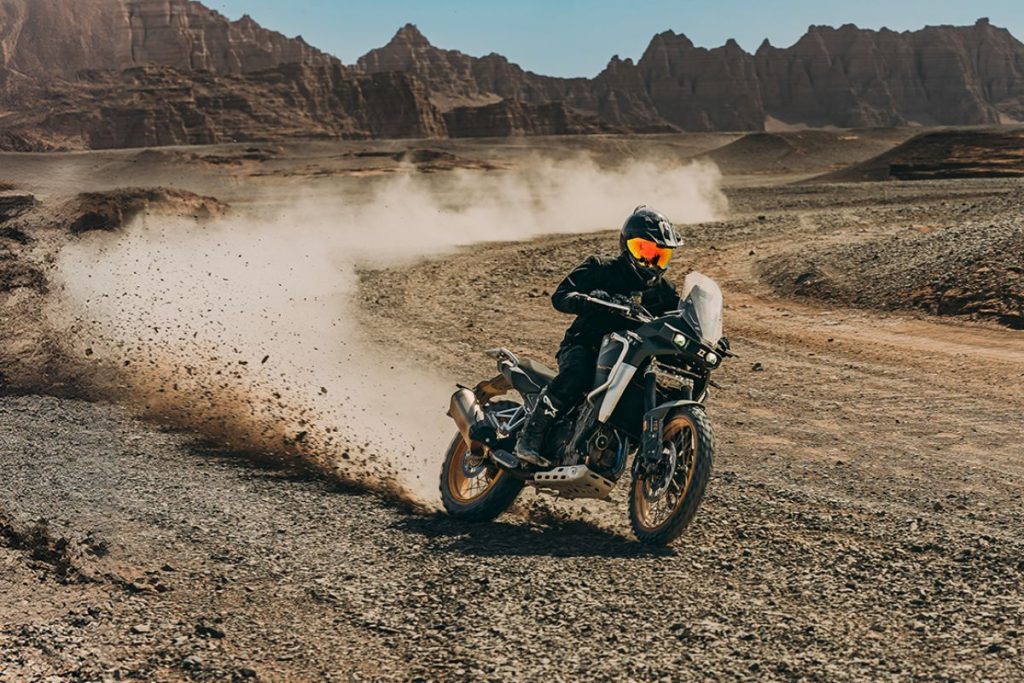 Kove 800 X Pro & Kove 800 X Rally