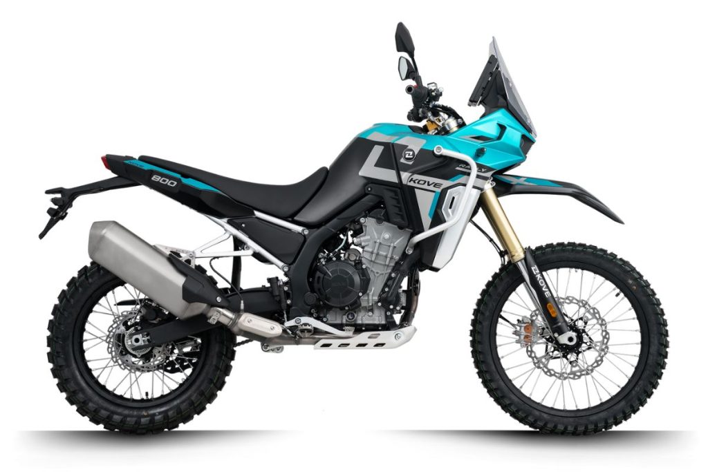 Kove 800 X Pro & Kove 800 X Rally