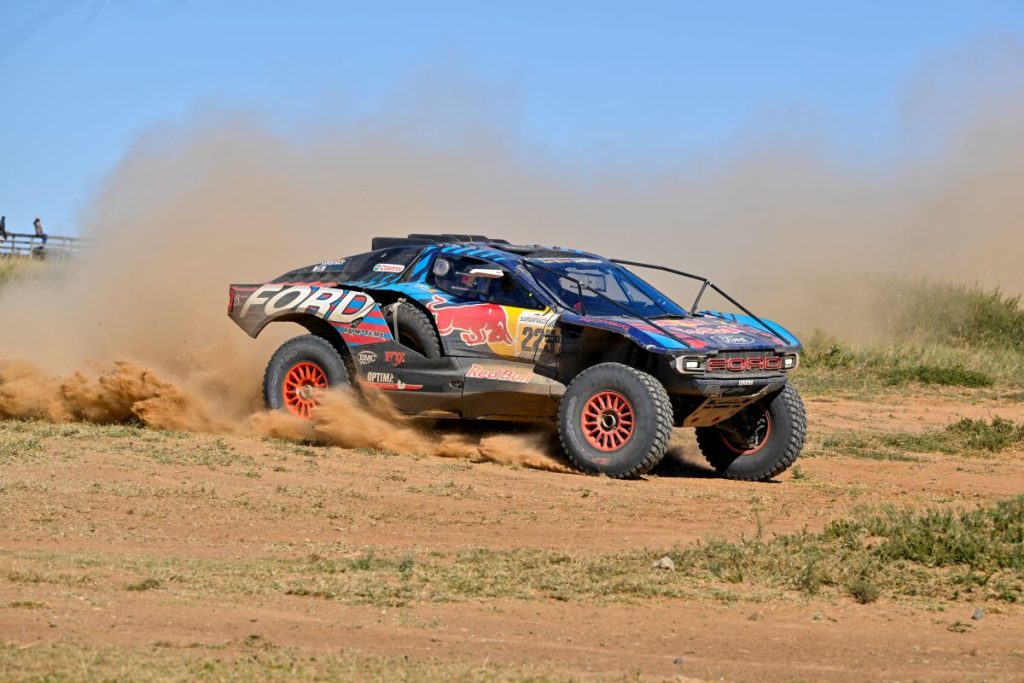 South African Safari Rally