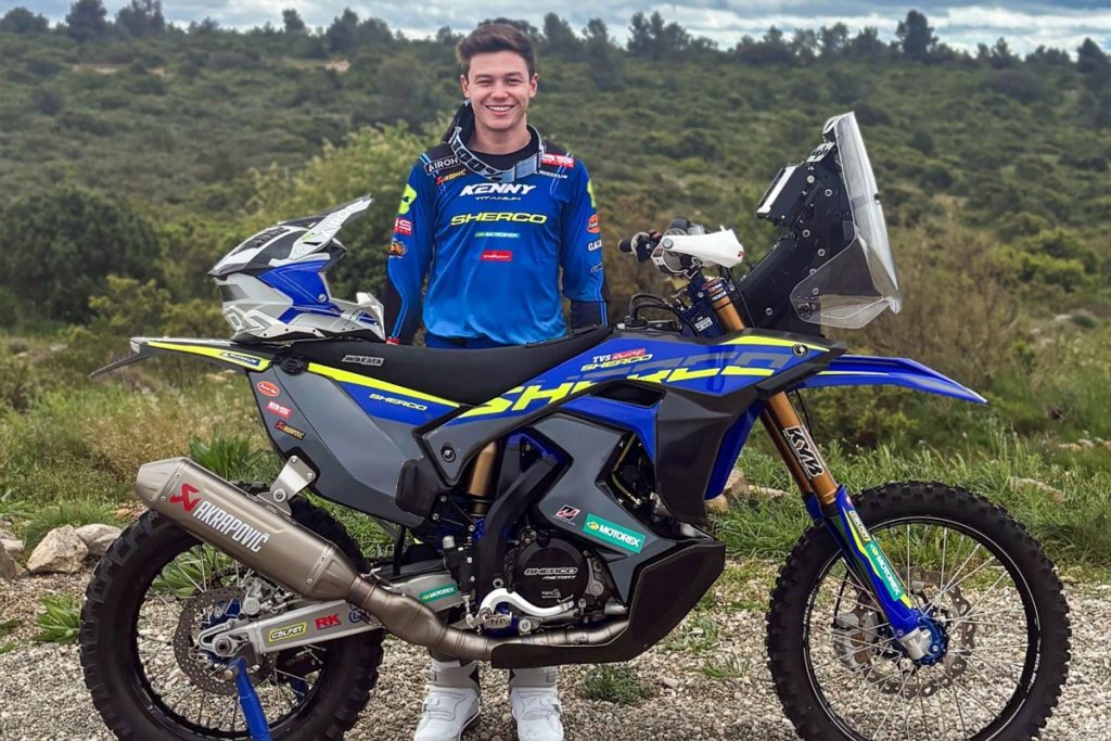 Bradley Cox Sherco