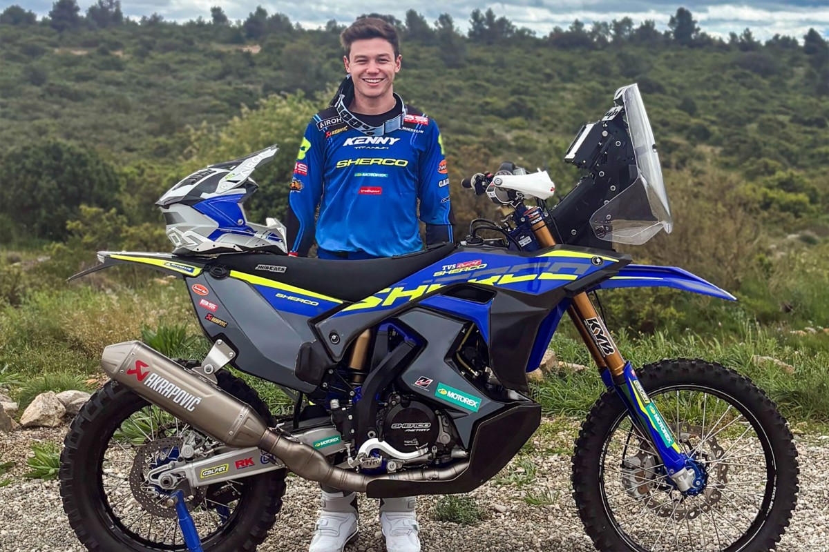 Bradley Cox Sherco