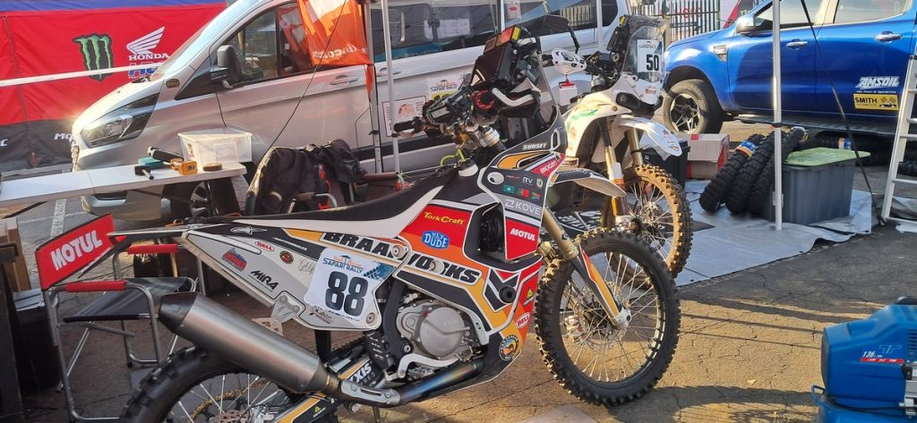 South African Safari Rally