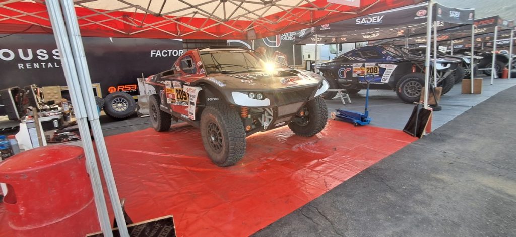 South African Safari Rally