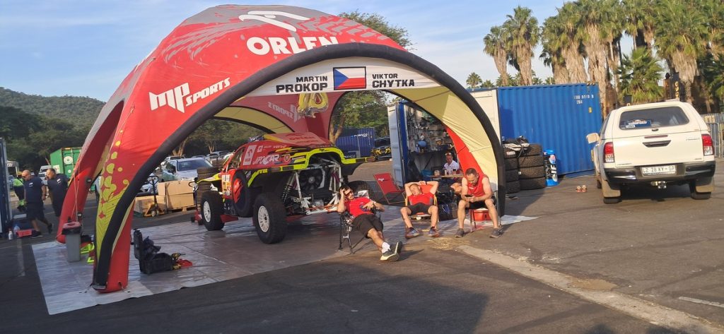 South African Safari Rally