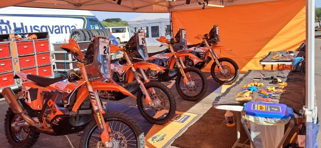 KTM SA Safari Rally
