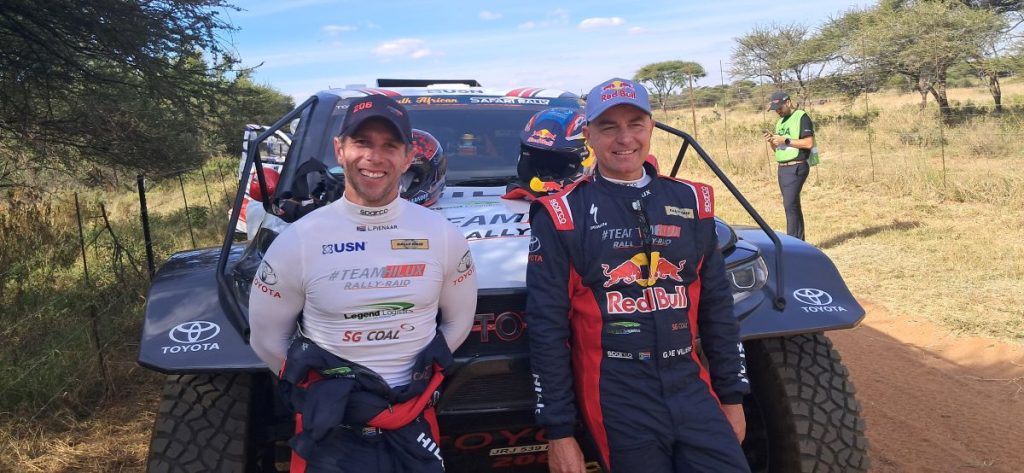 South African Safari Rally