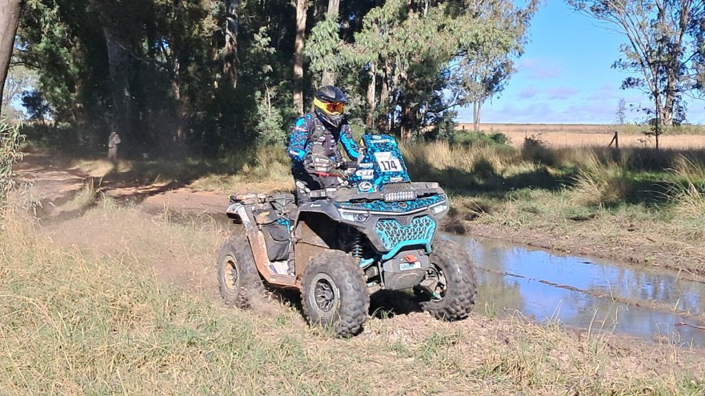 SA Safari Rally CF Moto
