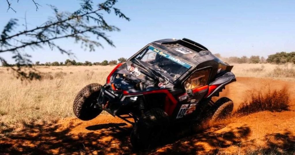 SA Safari Rally