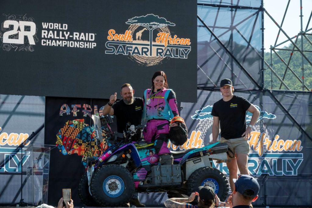SA Safari Rally