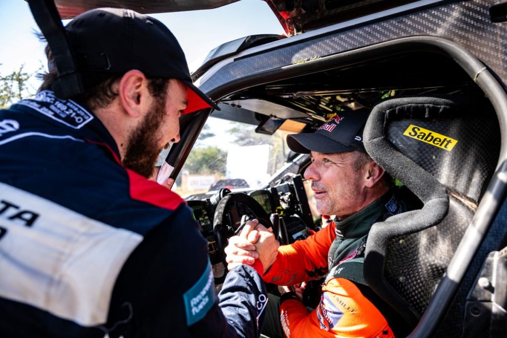 Henk Lategan and Sebastian Loeb_The Dacia Sandriders