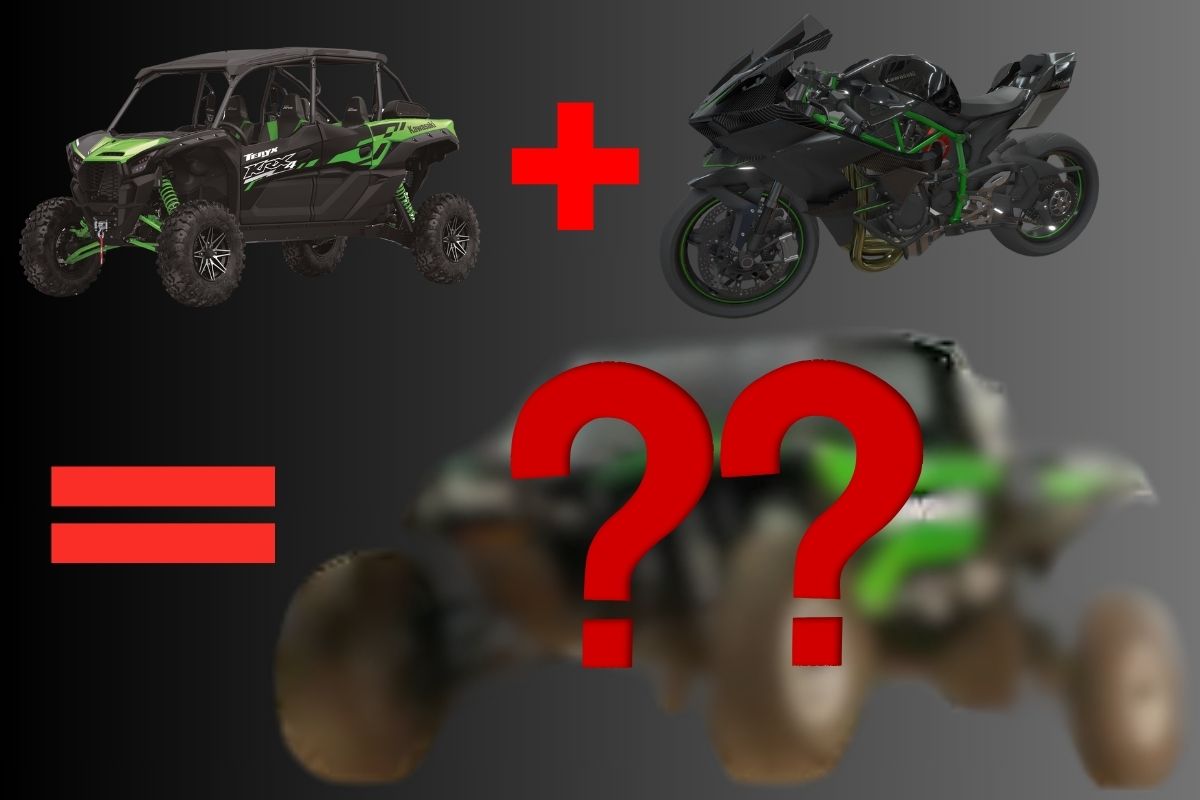 Is Kawasaki developing a new 1000cc four cylinder supercharged H2 Side x Side