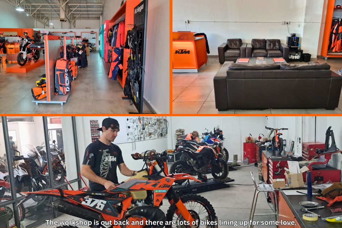 RAD KTM On The Move… ! - RAD KTM workshops