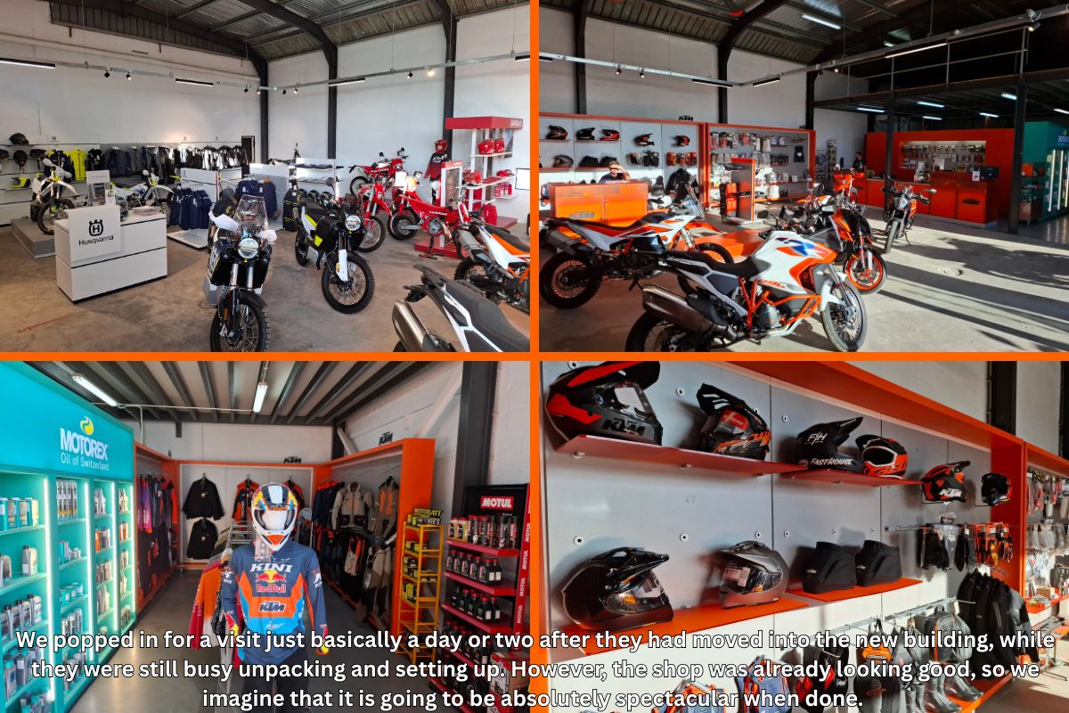 RAD KTM On The Move…! - RAD Paarl Showroom
