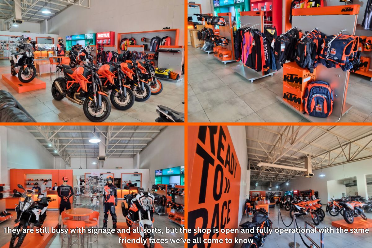 RAD KTM On The Move…!
