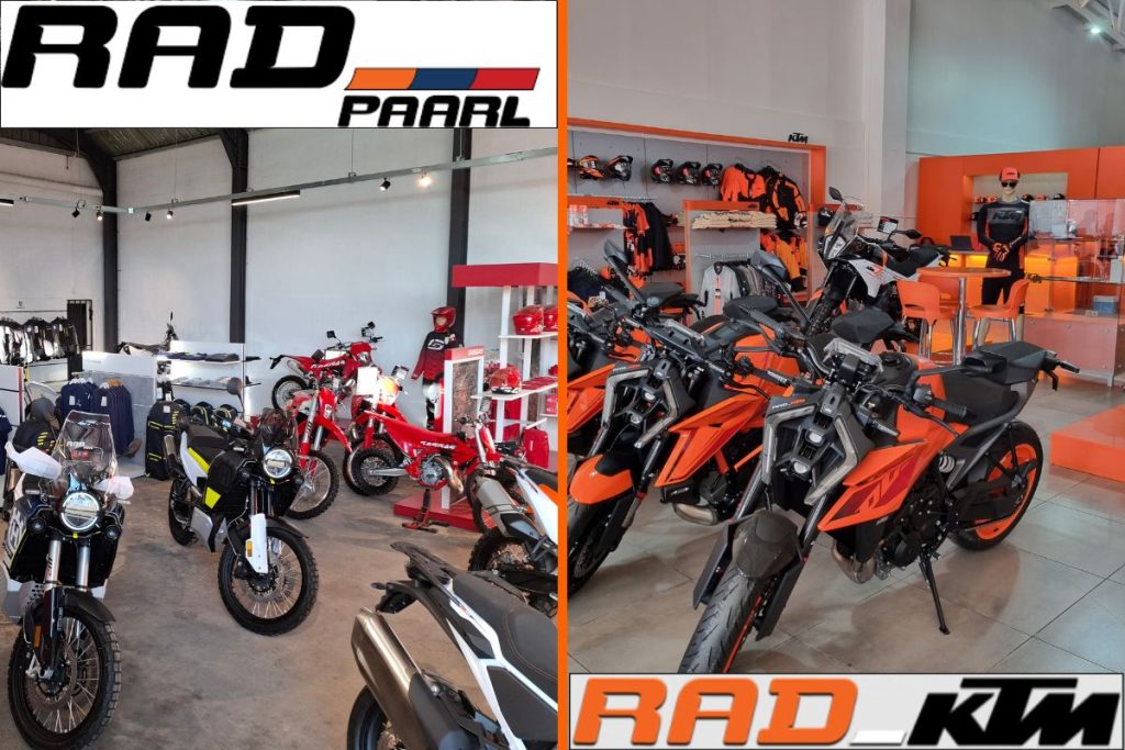 RAD ON THE MOVE