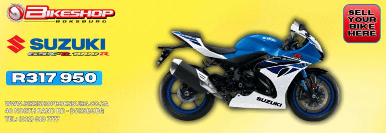 Suzuki East Motorcycles for sales boksburg Suzukis For Sale Boksburg
