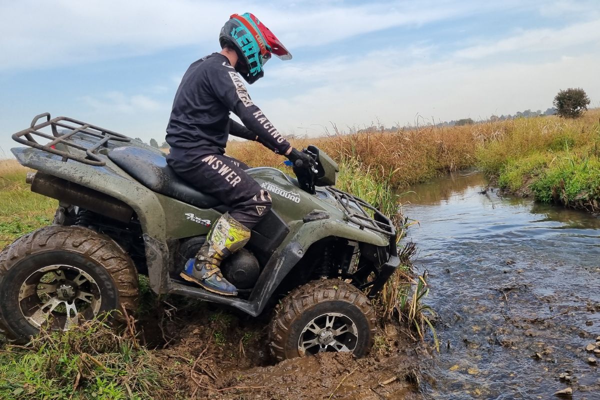 Suzuki LTA 750 X King Quad - Work Hard, Play Harder - Feature image
