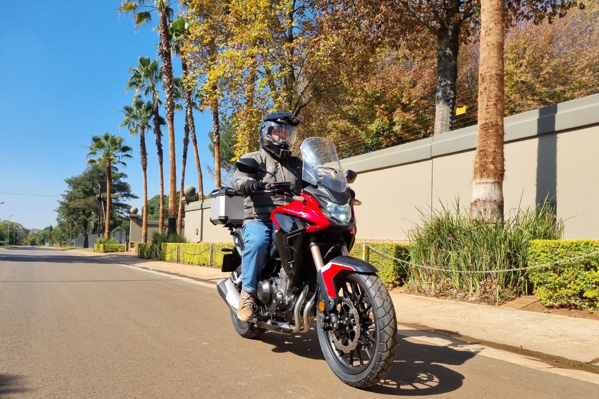 Honda CB500X