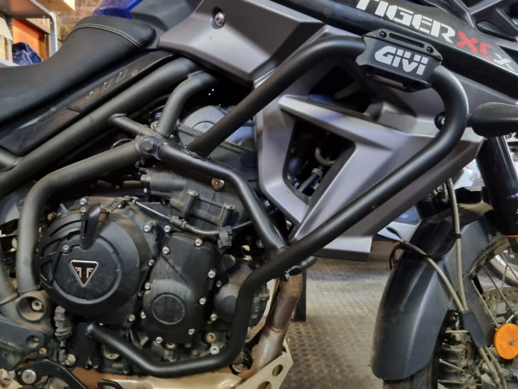 Triumph Tiger XCX