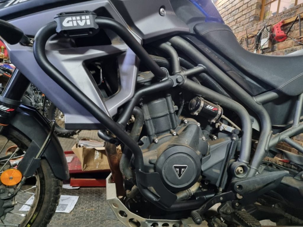 Triumph Tiger XCX