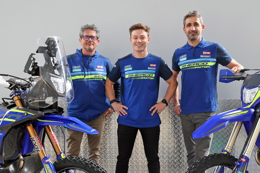 Brad Cox To Sherco