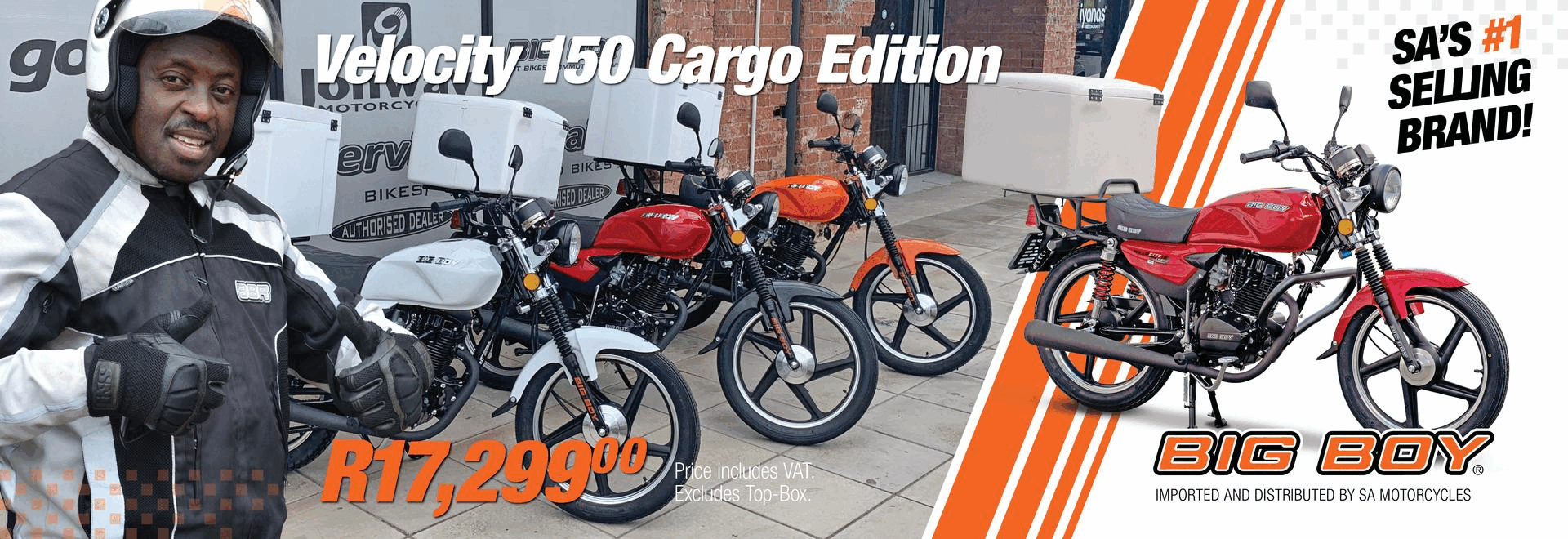 big boy, big boy motorcycles, big boy scooters, big boy commercial