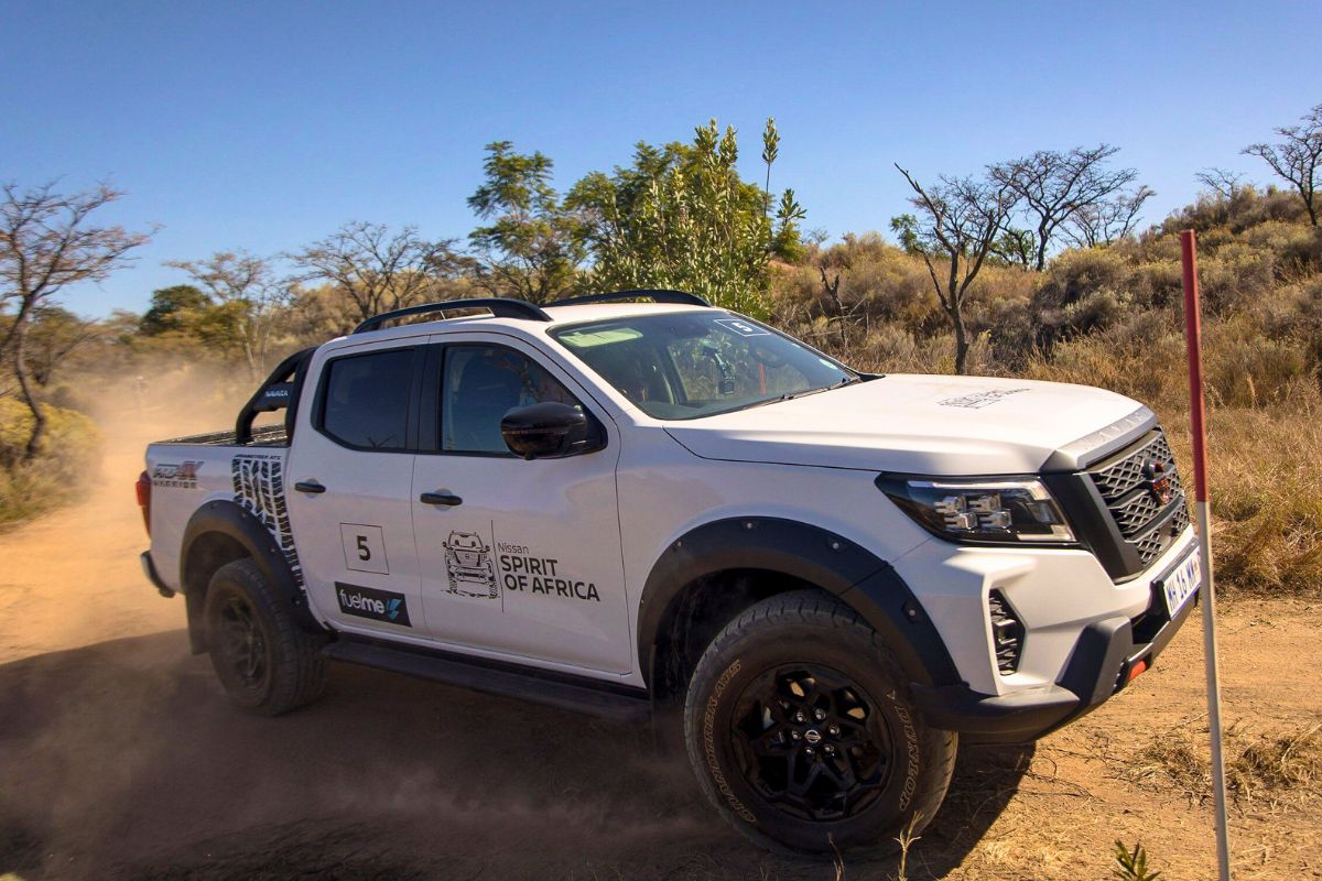 Nissan Navara Pro-X 4x4 Warrior.