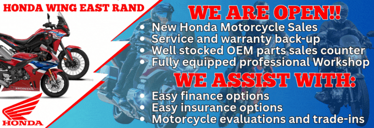 Honda motorcycles for sale. quality pre-owned motorcycles for sale. Your Harley Davidson dealer on the east rand. Parts. accessories. Professional workshops and fitment centres.