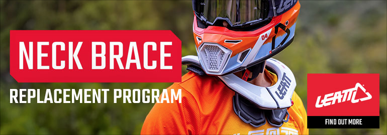 STRIP - LEATT HELMET REPLACEMENT PROGRAMME