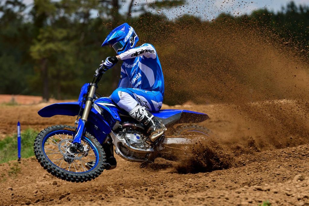 2026 Yamaha Dirt Bike Range