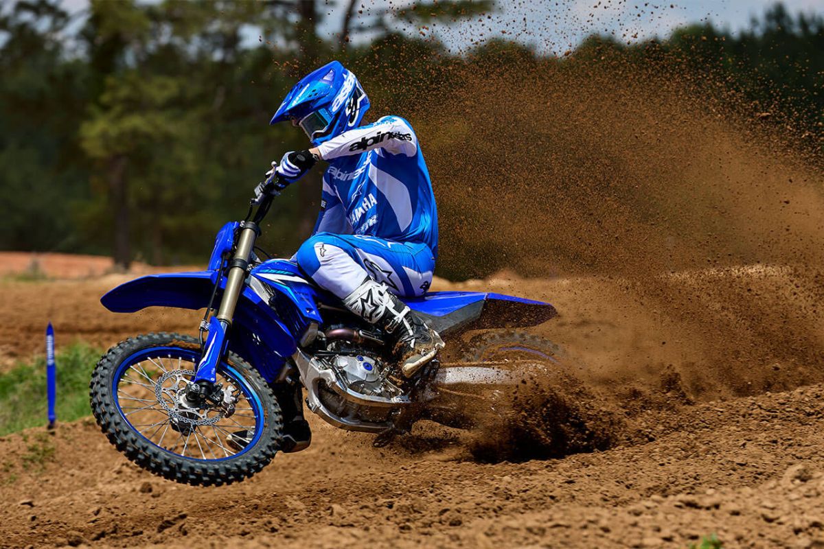 2026 Yamaha Dirt Bike Range