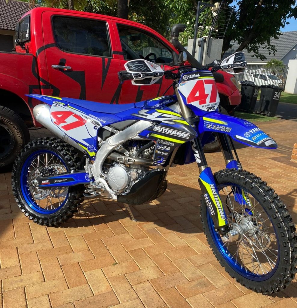 Motorcycle Decals