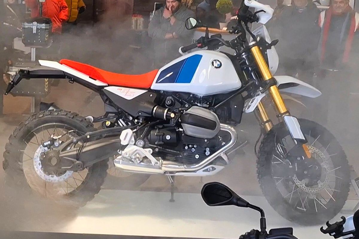 BMW Motorrad East Rand unveils the all new BMW R12 G/S