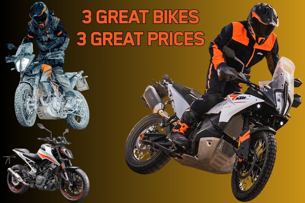 BRILLIANT KTM specials - Get yours NOW!