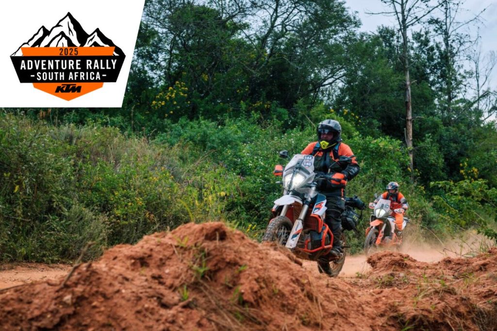 Don’t Miss Out_ 2025 KTM ADVENTURE RALLY SA!