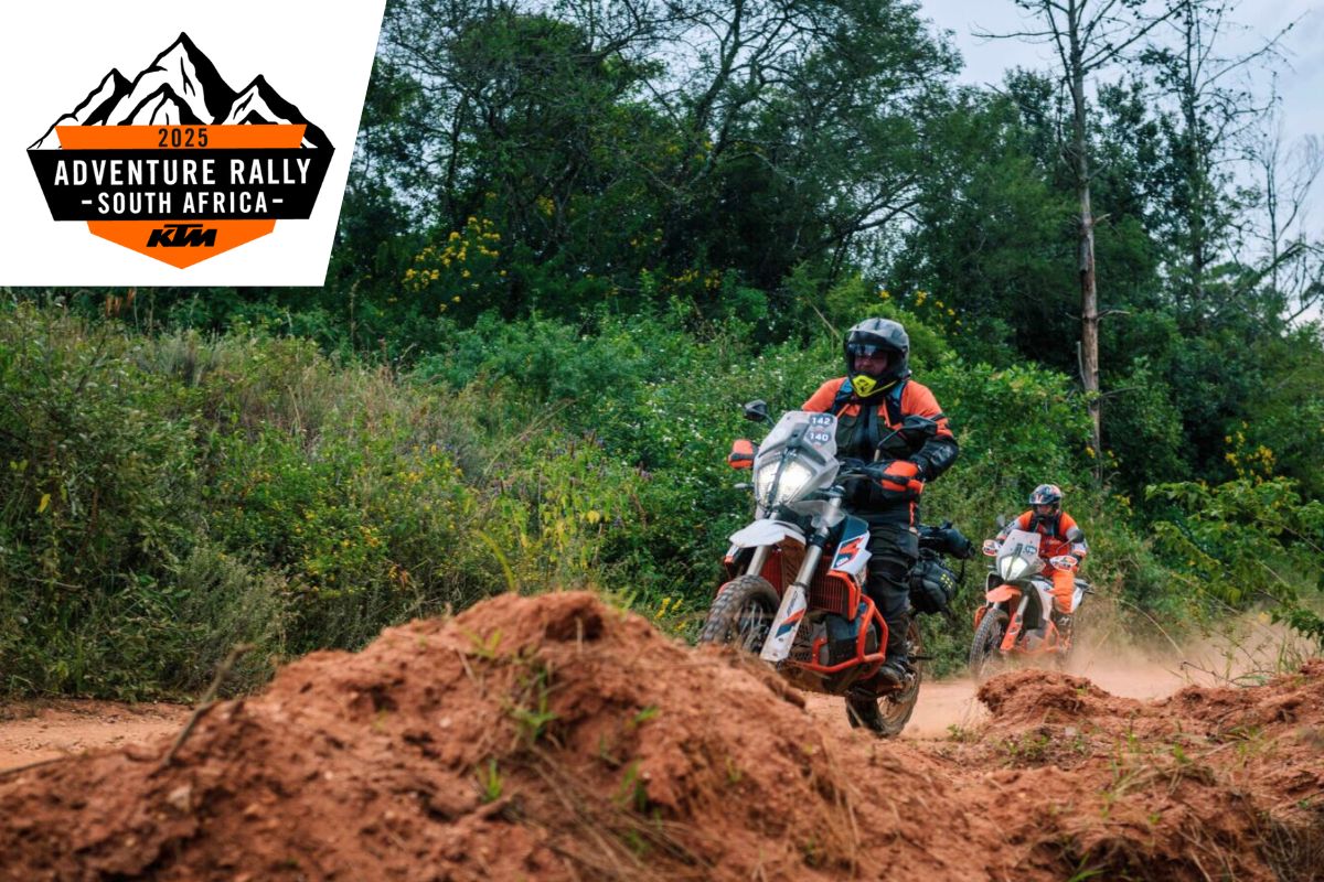 Don’t Miss Out_ 2025 KTM ADVENTURE RALLY SA!