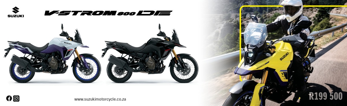 SUZUKI V STROM 800 DE