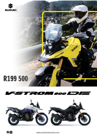 SUZUKI VSTROM 800DE