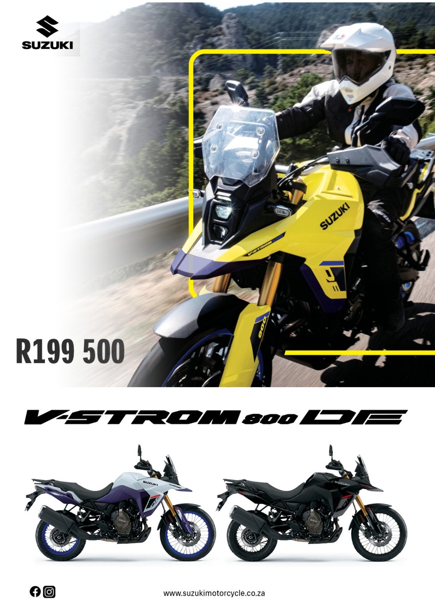 SUZUKI VSTROM 800DE