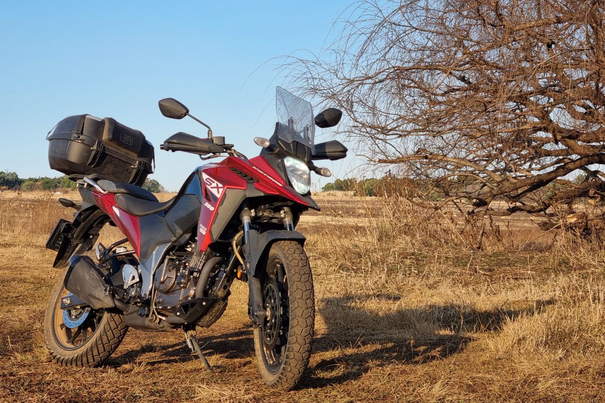 Suzuki V-Strom 250 SX Review