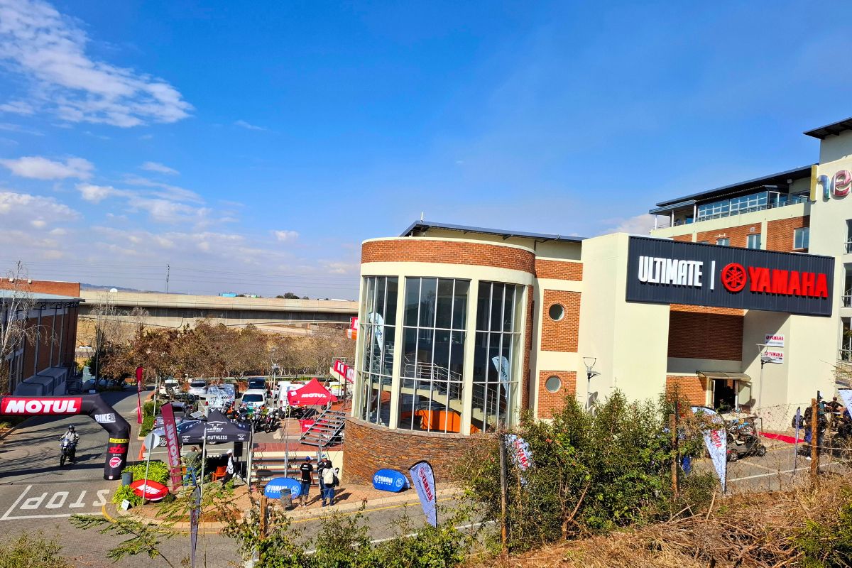 A brand new Yamaha dealership in Centurion: Ultimate Yamaha.