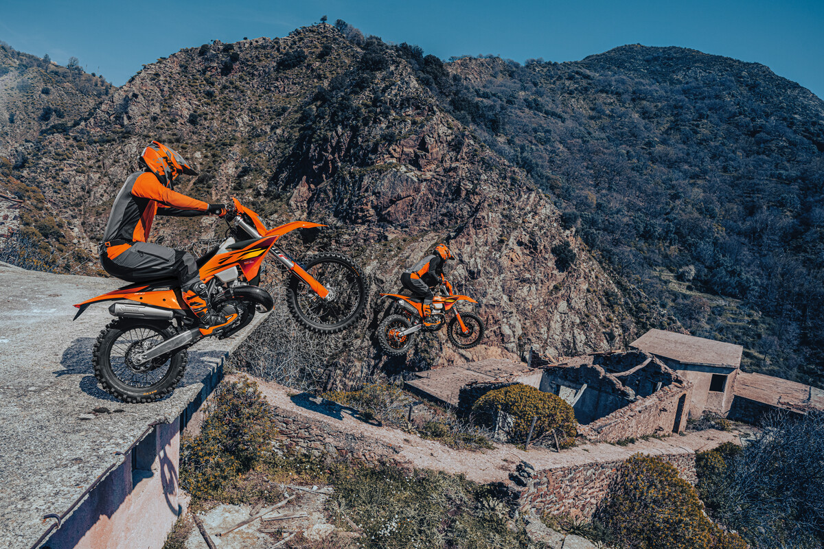 2026 KTM Enduro