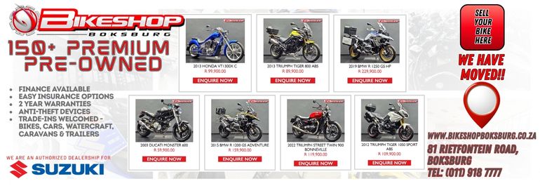Bikeshop Boksburg