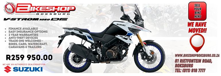 Bikeshop Boksburg Suzuki East