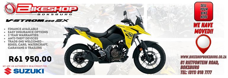 Bikeshop Boksburg Suzuki East