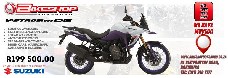 BIKESHOP BOKSBURG SUZUKI EAST - DL800 V STROM - STRIP 2 - DT