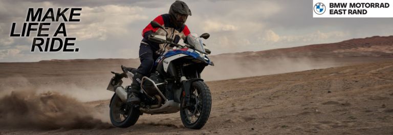 BMW MOTRRAD EAST RAND - STRIP 1 - BMW R1300 GS