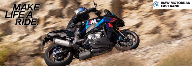 BMW MOTRRAD EAST RAND - STRIP 2 - BMW M 1000 XR