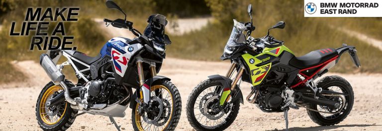 BMW MOTRRAD EAST RAND - STRIP 3 - BMW F 900 GS