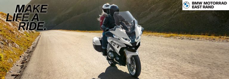 BMW MOTRRAD EAST RAND- STRIP 4 - BMW R 1250 RT